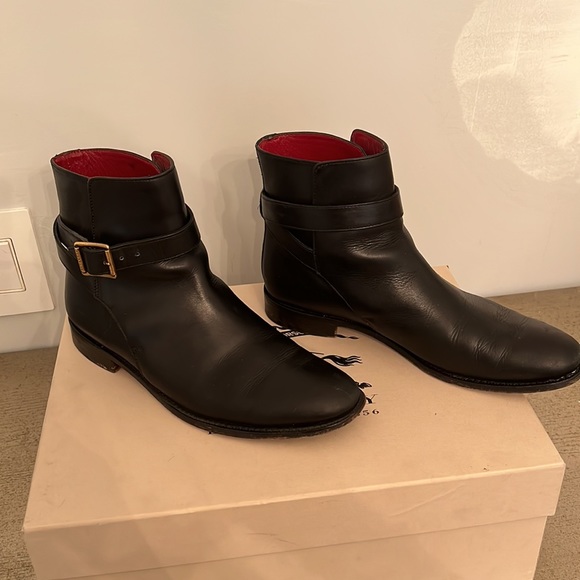 Burberry black ankle boots size 40 - Picture 14 of 15